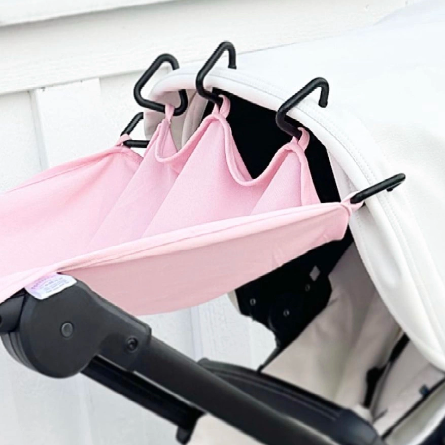 Stroller ring 4-pack Black
