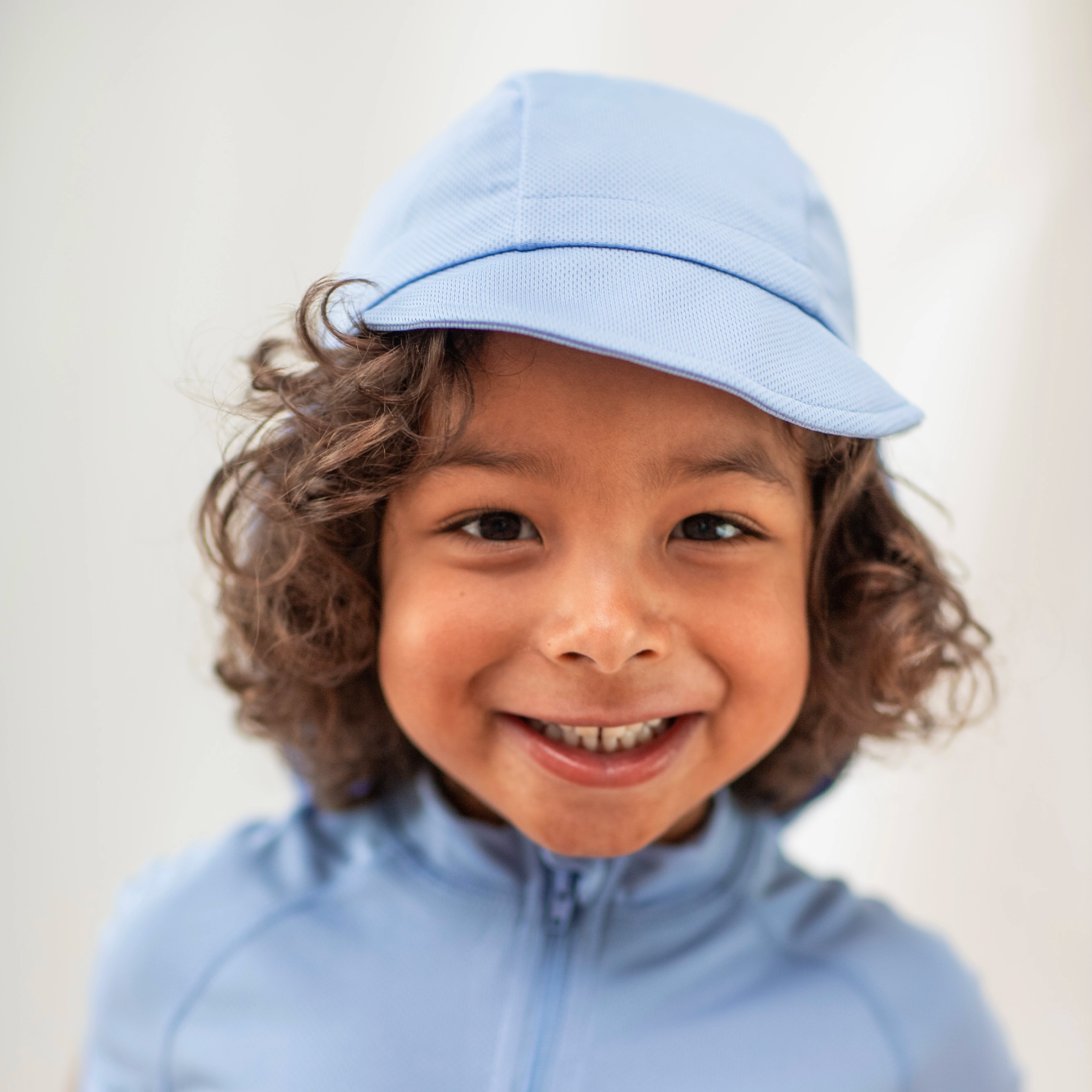 UV Hat Blue