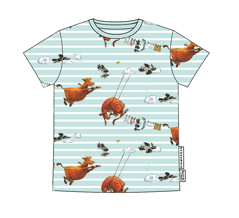 Mamma Mu T-shirt Mint