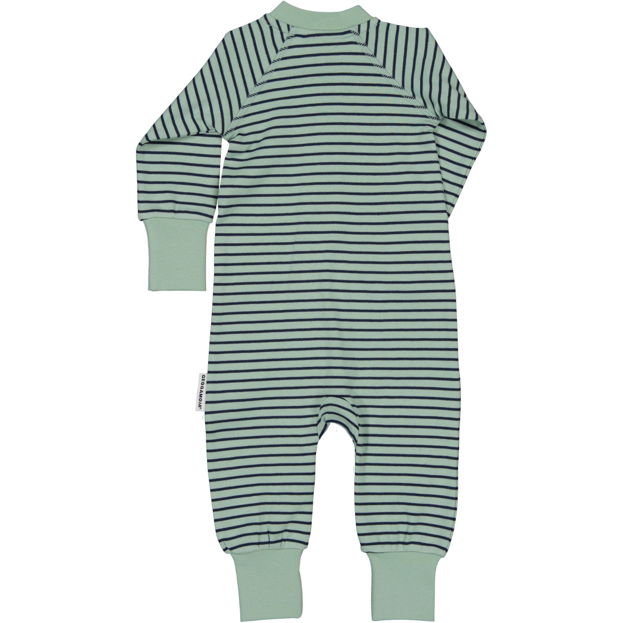 Pyjamas two way zipper Green/navy str