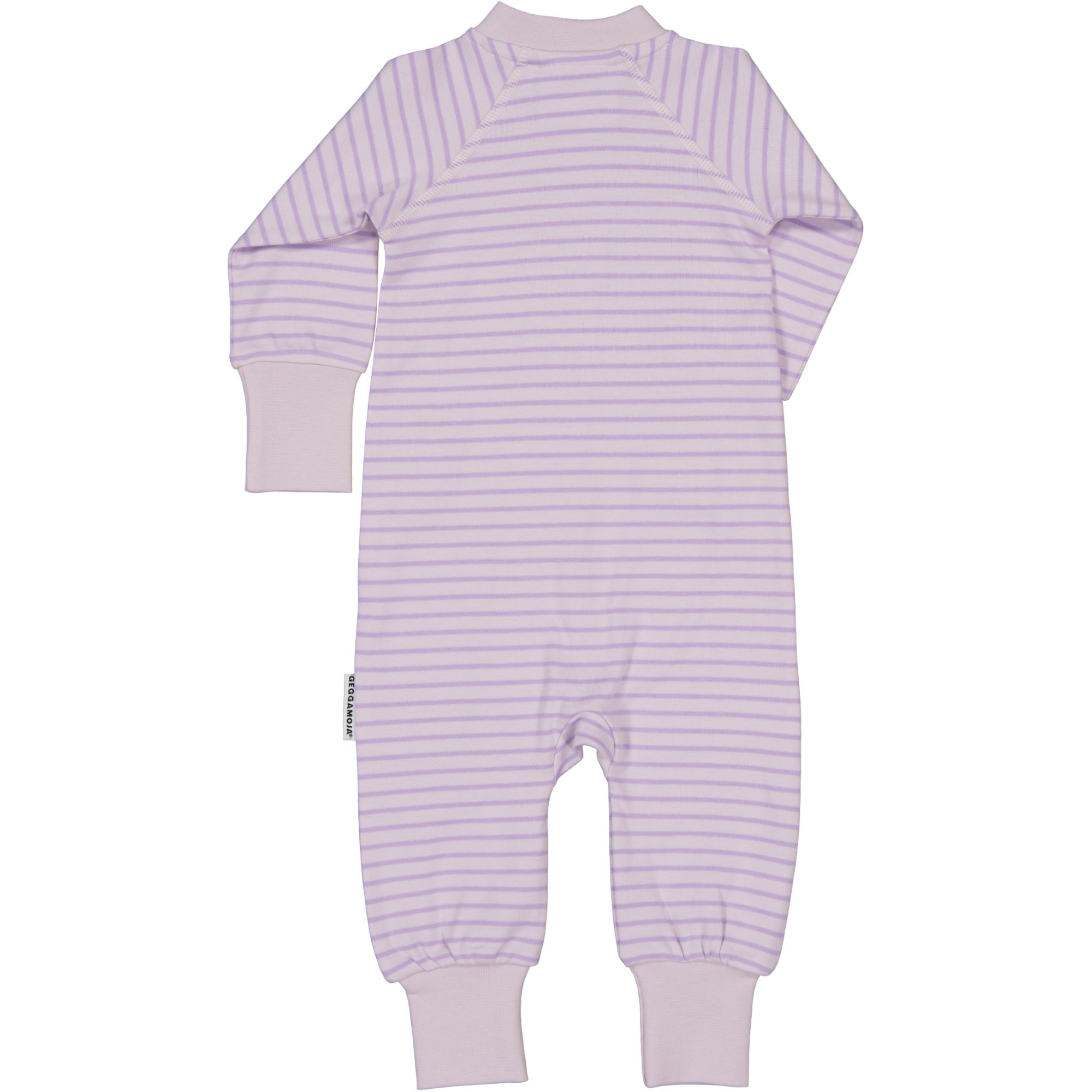 Pyjamas two way zipper Purple str