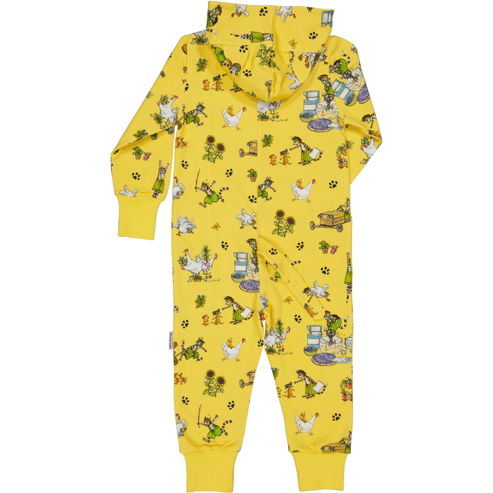 Pettson and Findus College suit Yellow