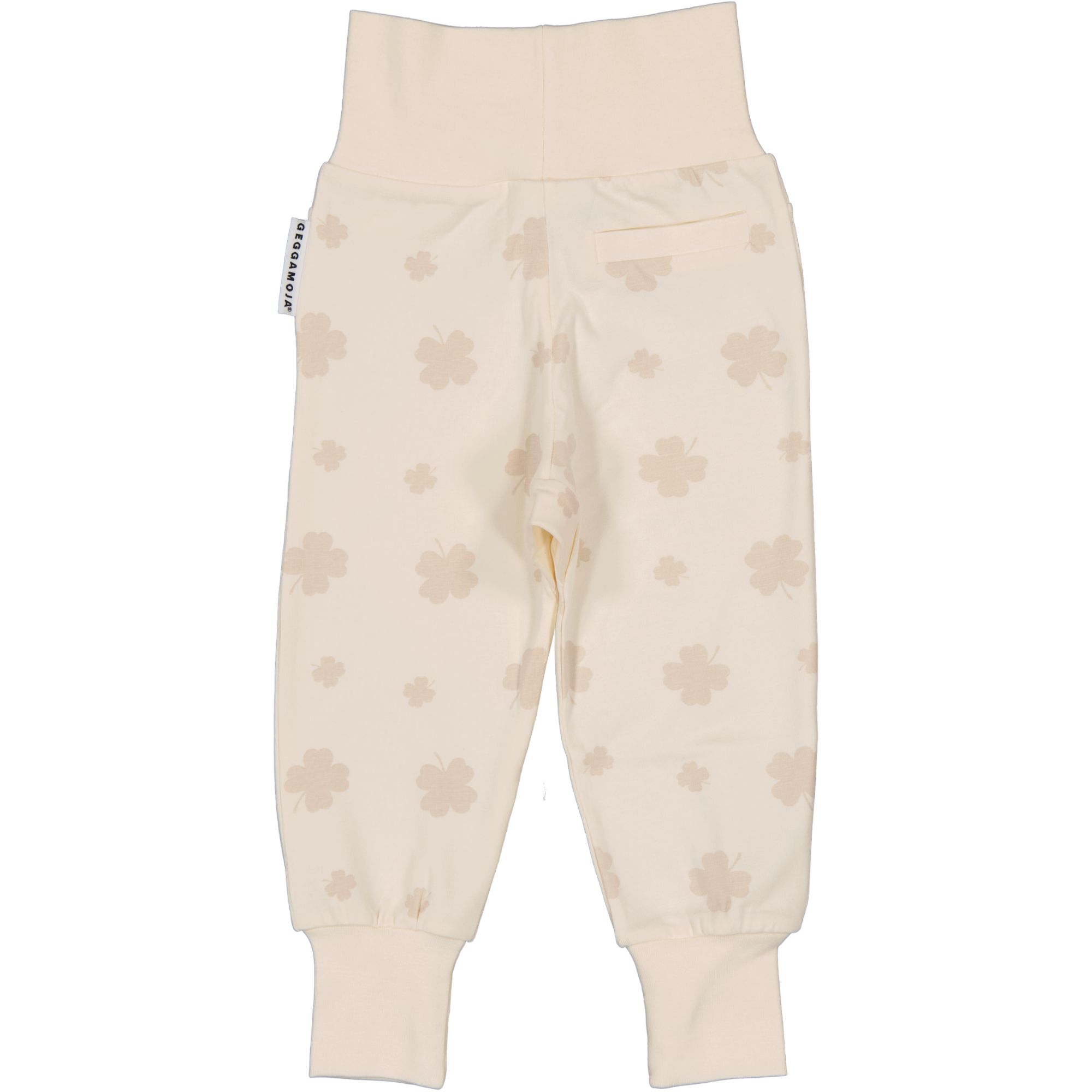 Bamboo Baby pants Beige clover