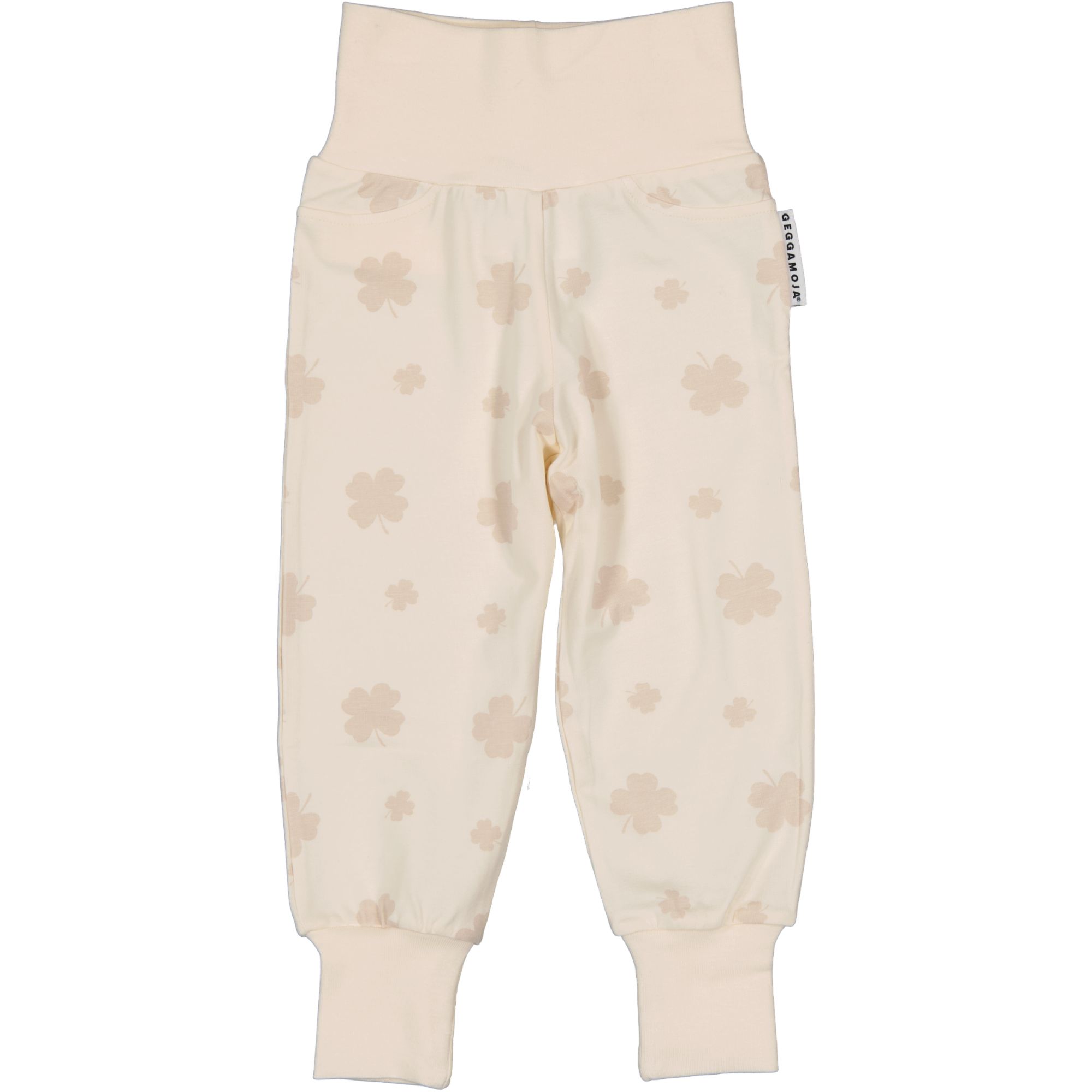 Bamboo Baby pants Beige clover