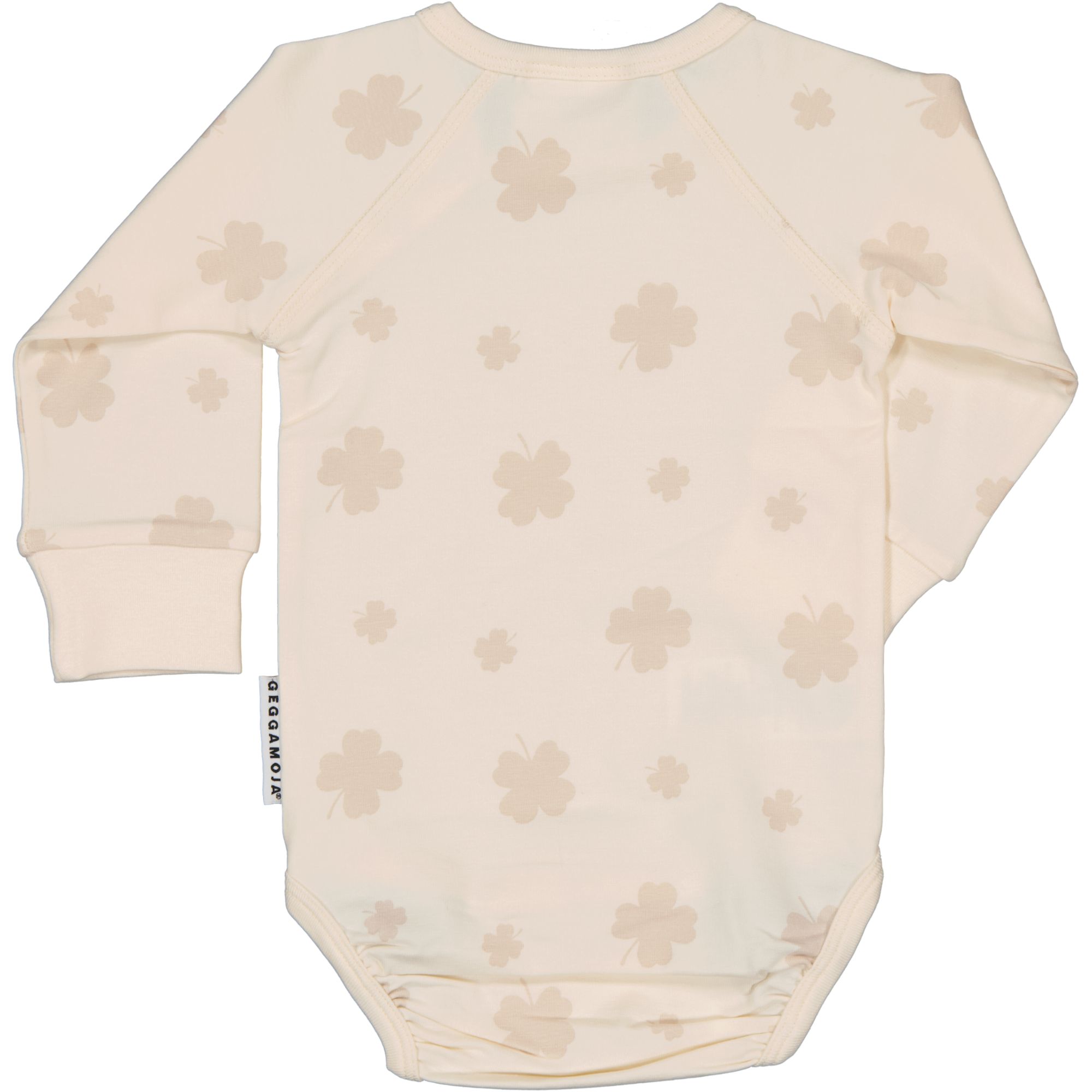 Bamboo Body L.S Beige clover