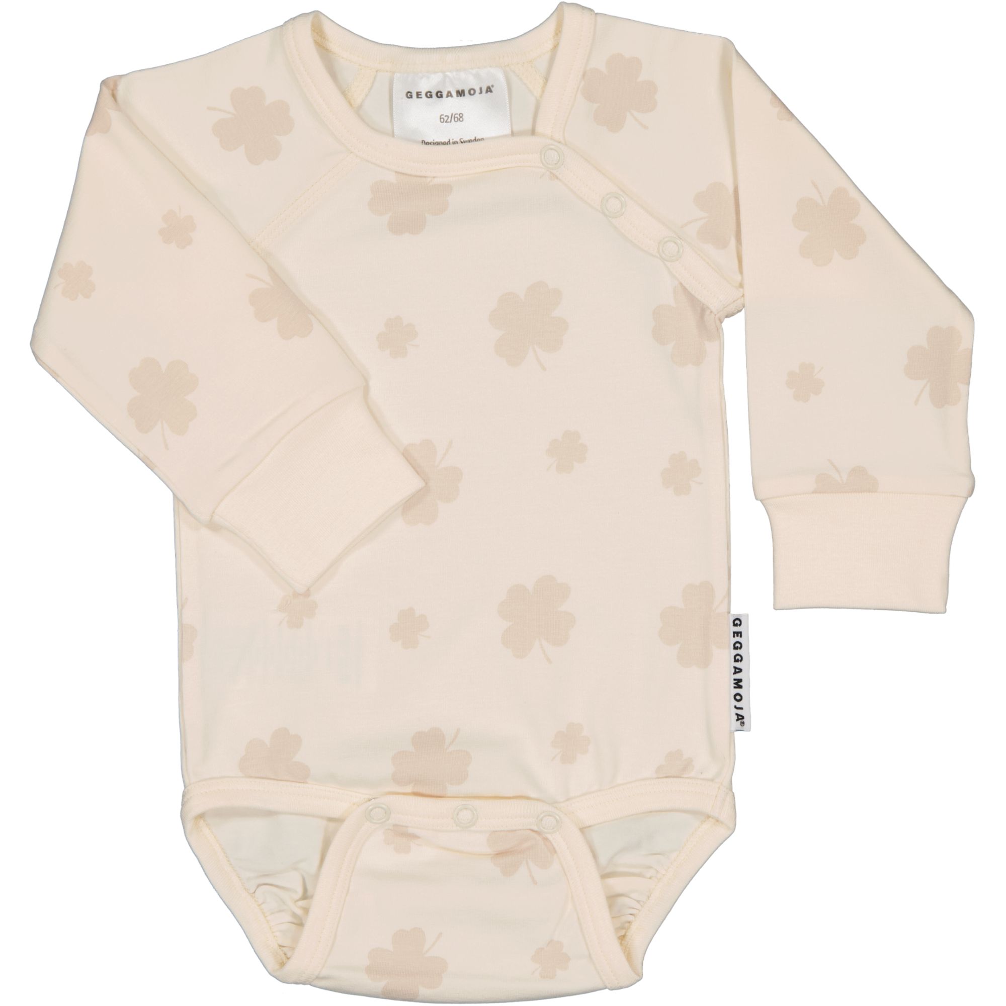 Bamboo Body L.S Beige clover