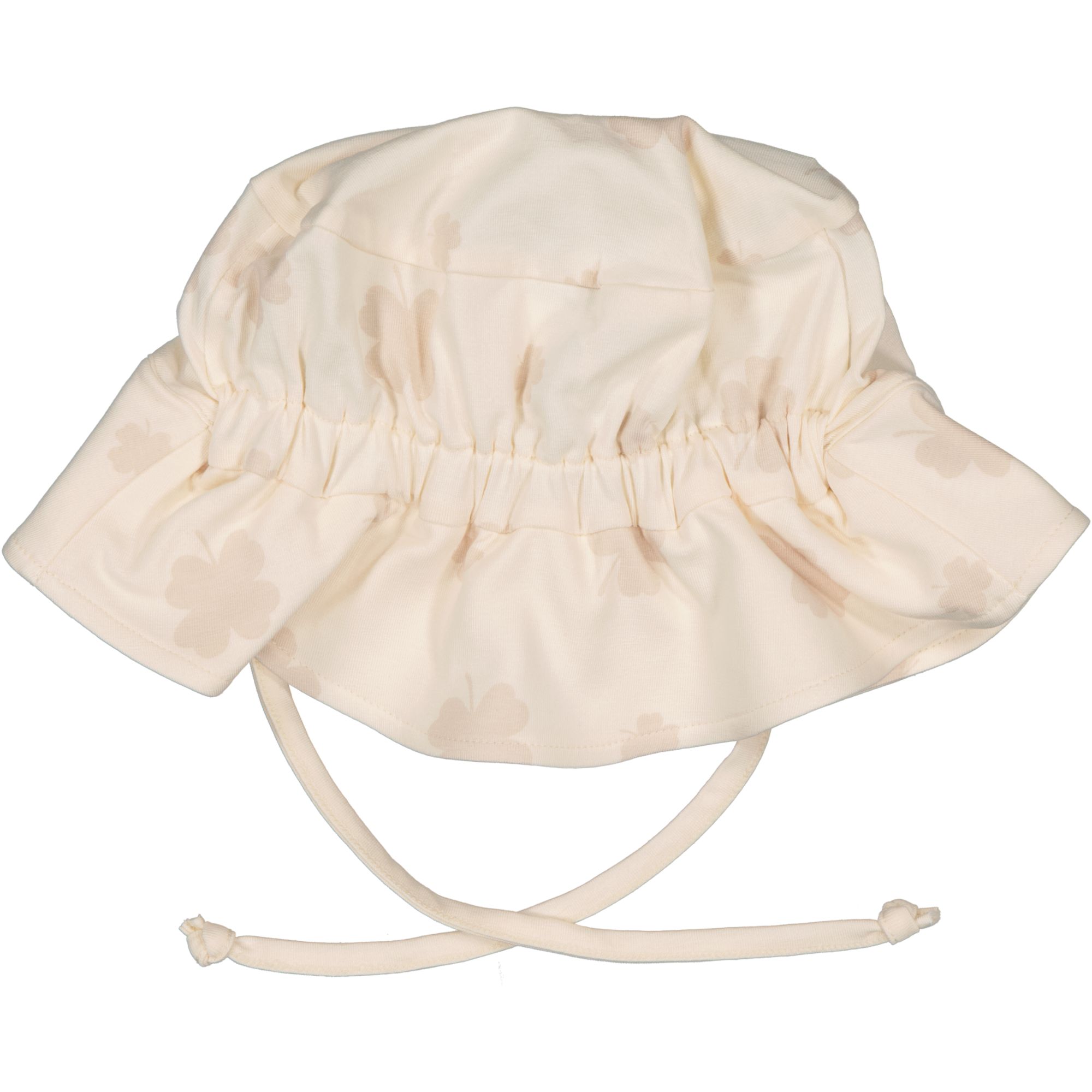 Bamboo Sunny hat Beige clover