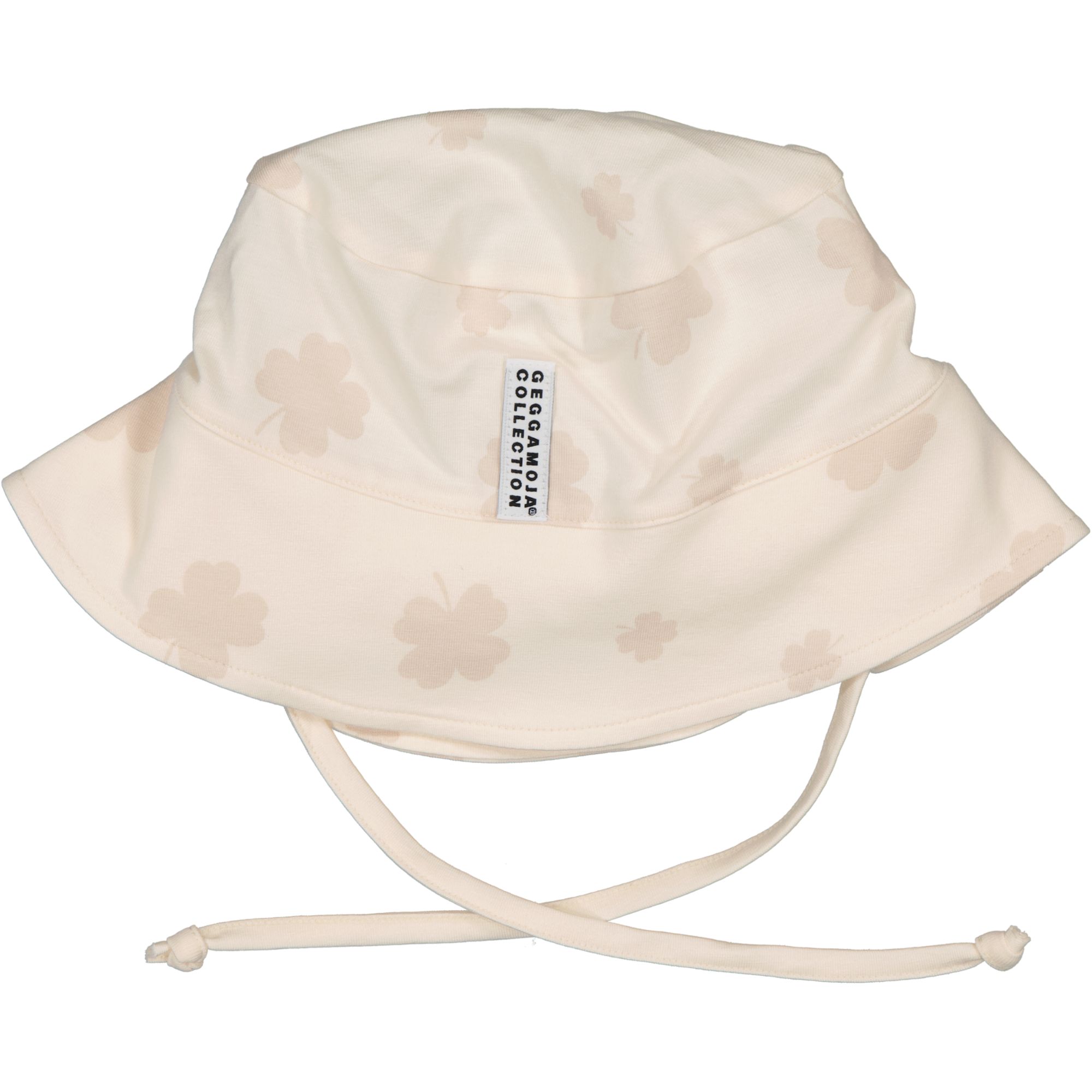 Bamboo Sunny hat Beige clover