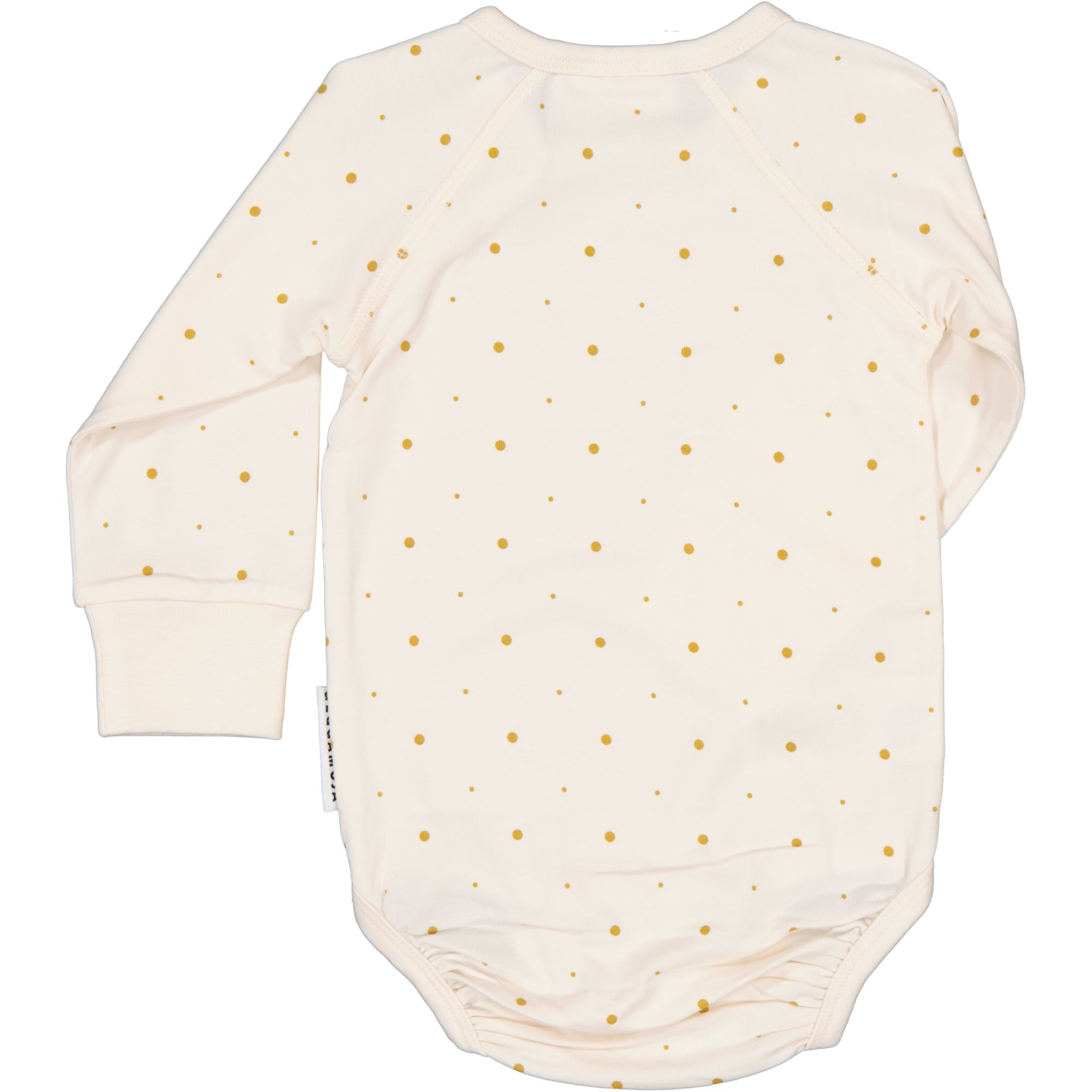 Bamboo body L.S Golden dots