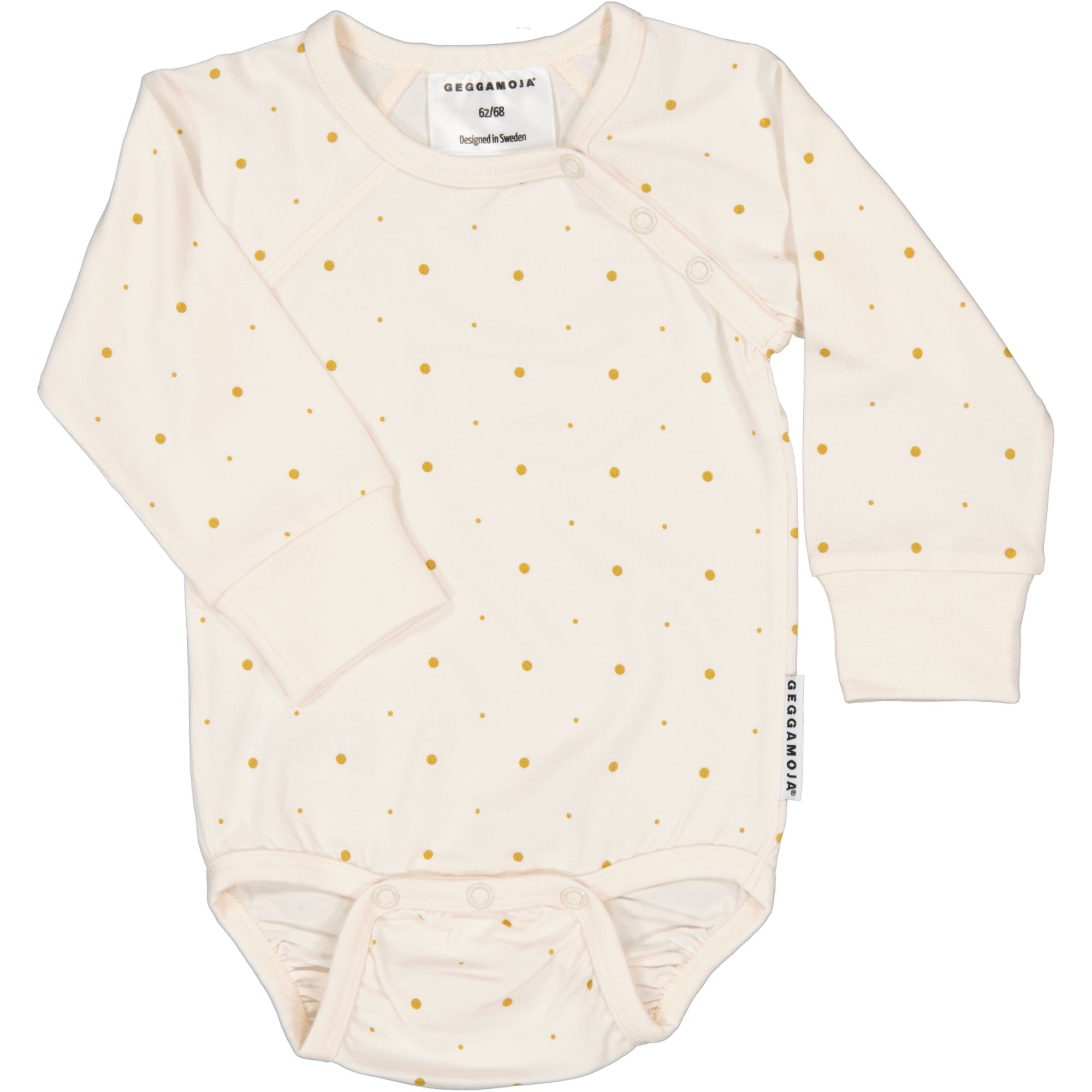 Bamboo body L.S Golden dots
