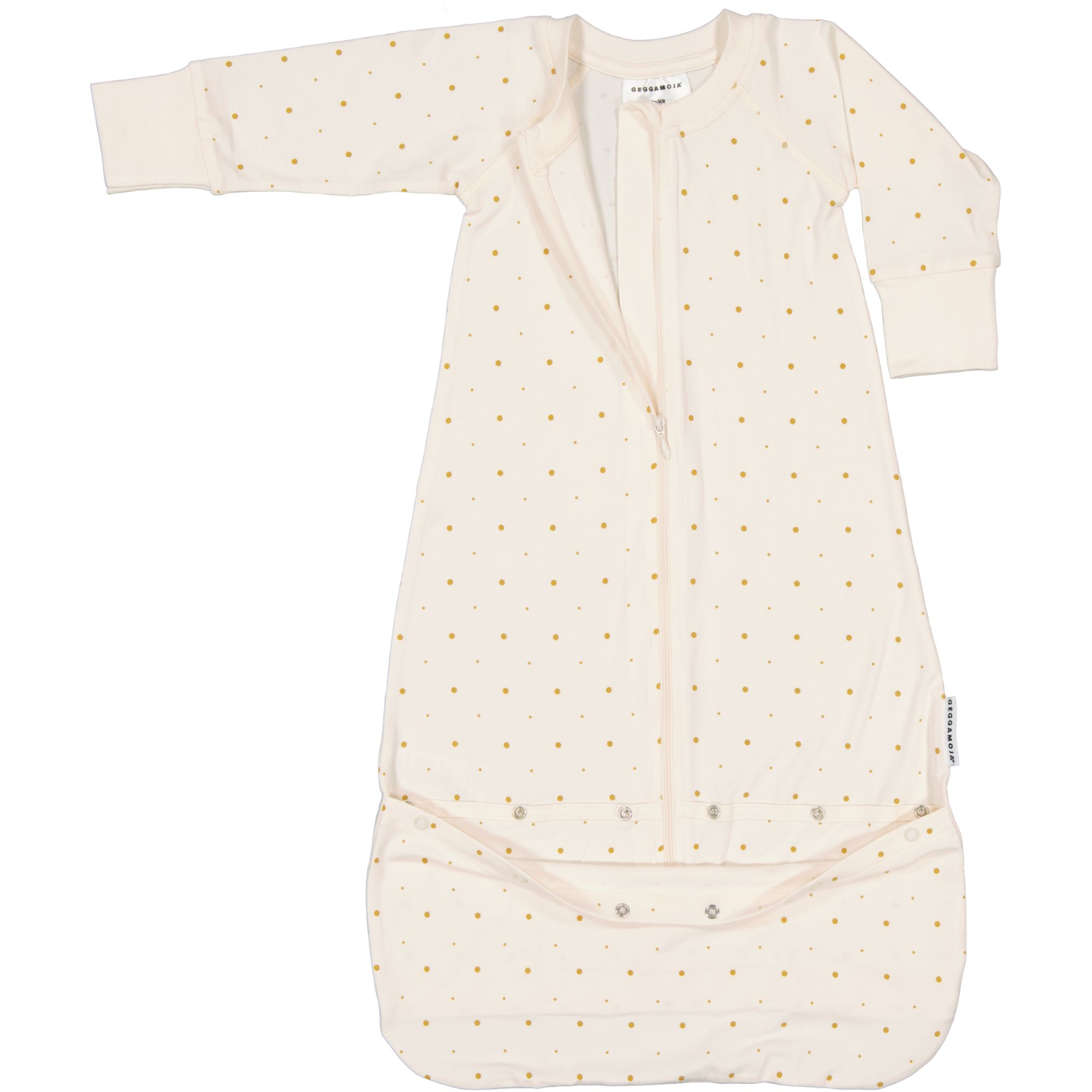 Bamboo sleep bag Golden dots