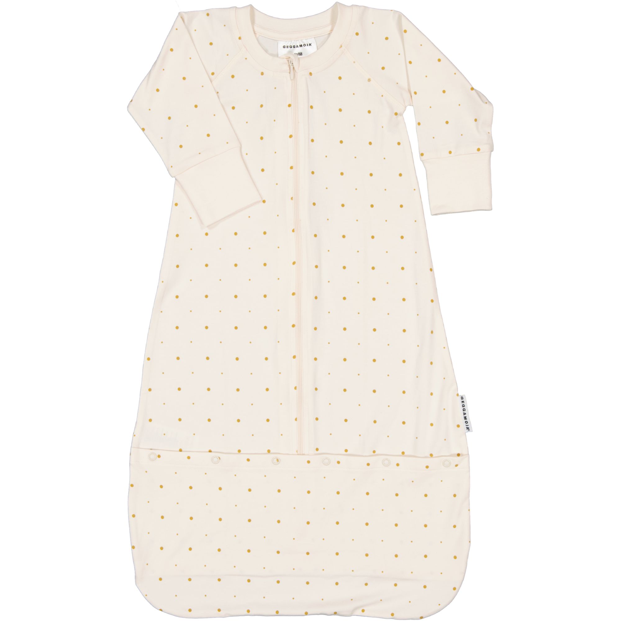 Bamboo sleep bag Golden dots